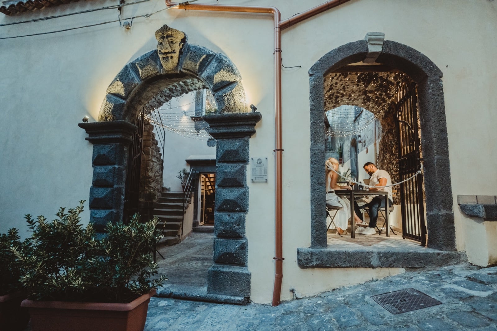 La Cantina di Monsignore, Ristorante a Castiglione di Sicilia